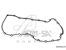 Прокладка поддона двигателя K7M K7J Renault Logan Sandero Largus ASAM аналог 7700273486