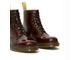 Ботинки Dr. Martens 1460 Vegan бордовые женские