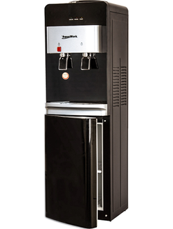 Кулер AquaWork R86-W серебро-черный