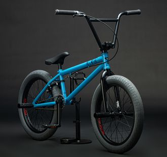 Велосипед TT294/ 1ск 20" BMX синий рама 10"