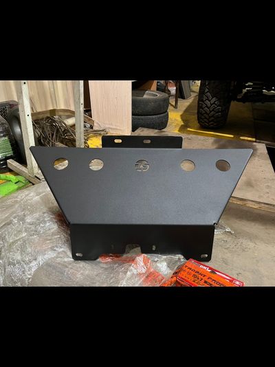 Защита картера ZST Альф-Кабасс v 1.0 /сталь 3мм на ниву 2121-21214