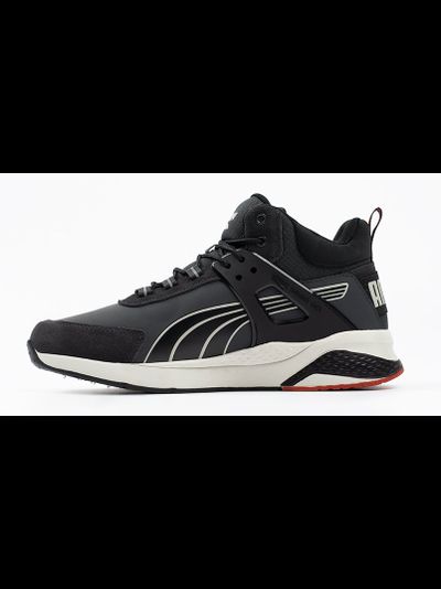 Кроссовки Puma Running System Black Grey зимние