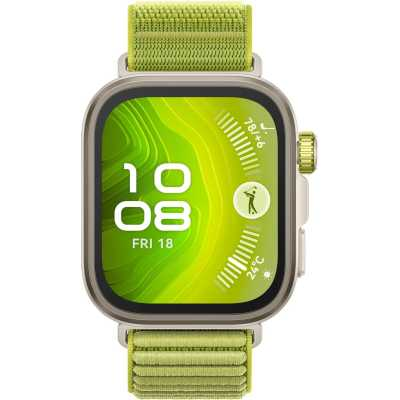 Huawei Watch FIT 4 Pro (55020FAG) Зеленый