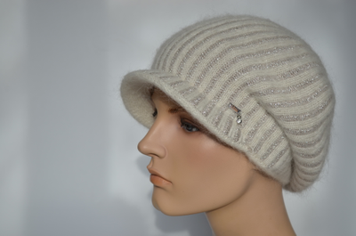 Итальянская зимняя кепка