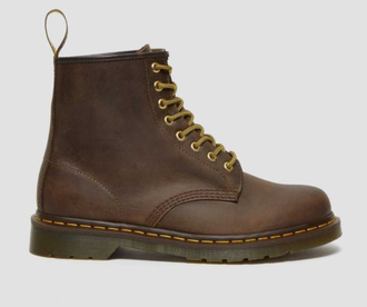 Ботинки Dr. Martens 1460 Crazy Horse Leather коричневые