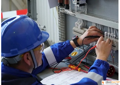 Установка электрооборудования на кухне в частном доме в МО ИВАНМАСЕТР