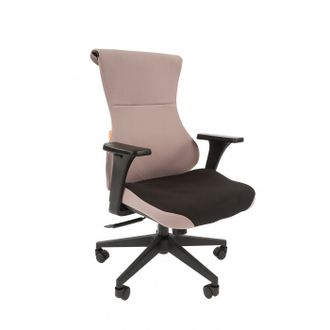 Офисное кресло CHAIRMAN game 10 ткань черн./сер.