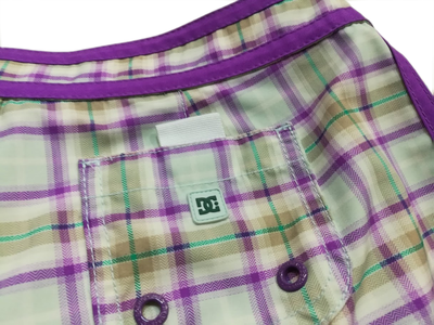 Шорты DC женские