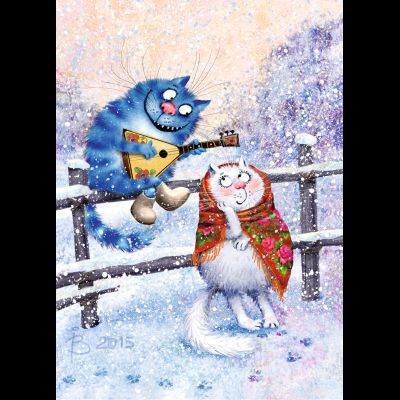 D0391 По морозу босиком