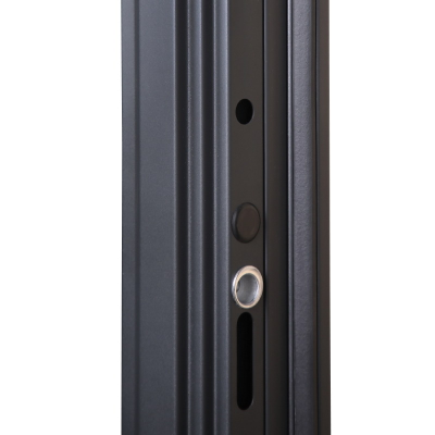 Стальная дверь   Азурит (терморазрыв 3к). Заказная модель.