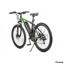 Велогибрид Eltreco XT 600 D сине-оранжевый