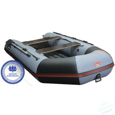 Лодка ПВХ Hunterboat Хантер Классика НД 320ЛКА