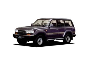 Toyota Land Cruiser IX правый руль J80 1989-1997