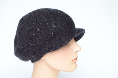 Визио кепка итальянская черная