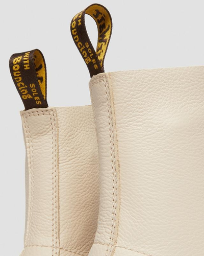 Ботинки Dr Martens 1460 Pascal Virginia Parchment Beige