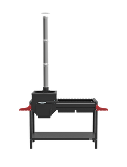 Печь-мангал Искандер-400 "Стандарт Эйр"