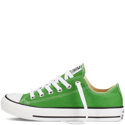 Зеленые Кеды Converse All Star низкие фото