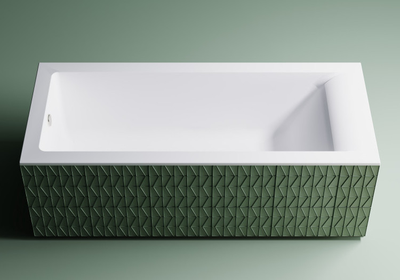 Astra-Form ванна Нейт Solid Surface 160/70 см белая матовая