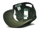 Бейсболка Lacoste green