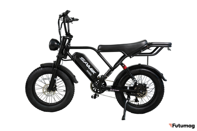 Электровелосипед Samik BK 20