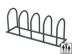 Велопарковка AL-D5