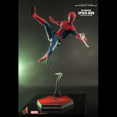 Человек-Паук, Питер Паркер (Эндрю Гарфилд, &quot;Новый Человек-Паук&quot;) - КОЛЛЕКЦИОННАЯ ФИГУРКА 1/6 The Amazing Spider-Man (MMS658) - Hot Toys