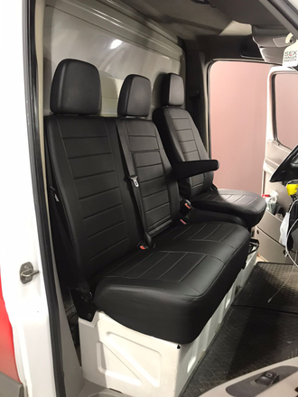 Чехлы на Volkswagen Crafter (c 2006) [3 места]