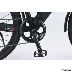 Электровелосипед SmartBalance City черный