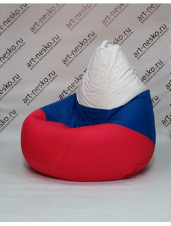Кресло-мешок БИГ БОСС трехцветная