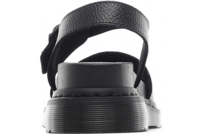 Босоножки Dr Martens LEATHER BLACK черные