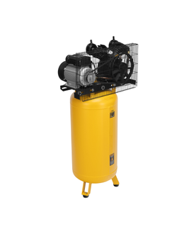 Компрессор воздушный BCV2200/100V, ременный привод , 2.3 кВт, 100 литров, 440 л/мин Denzel