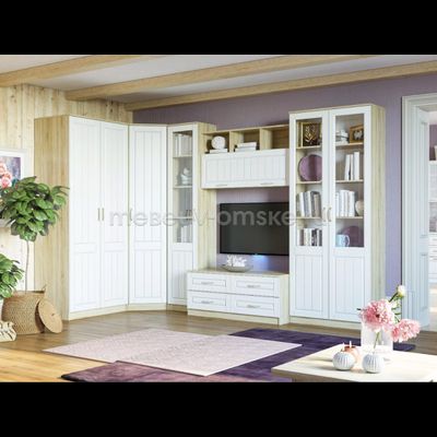 Шкаф для посуды Оливия - 040.43Х