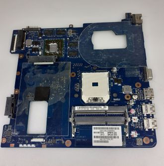 Неисправная материнская плата для ноутбука Samsung NP355 QMLE4 LA-8863P BA59-03401A socket FS1