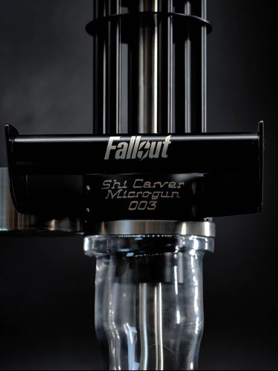MICROGUN HOOKAH | FALLOUT | С МИНИ КОЛБОЙ