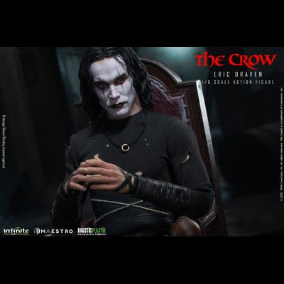 ПРЕДЗАКАЗ - Эрик Дрэйвен (Брэндон Ли, "Ворон") - Коллекционная ФИГУРКА 1/6 Scale Eric Draven - The Crow Standard edition - Kaustic Plastik ?ЦЕНА: 38700 РУБ.?
