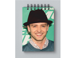 Блокнот Джастин Тимберлейк, Justin Timberlake №4