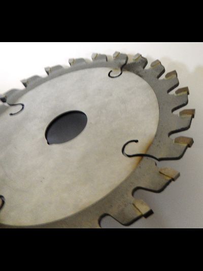 Пила дисковая 120х20х24 WST для форматных станков