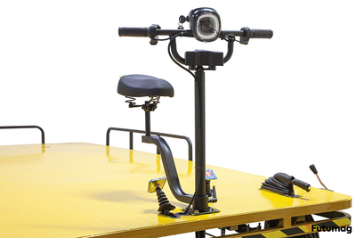 Платформенная электротележка RuTrike СКЛАД 3000 NEW