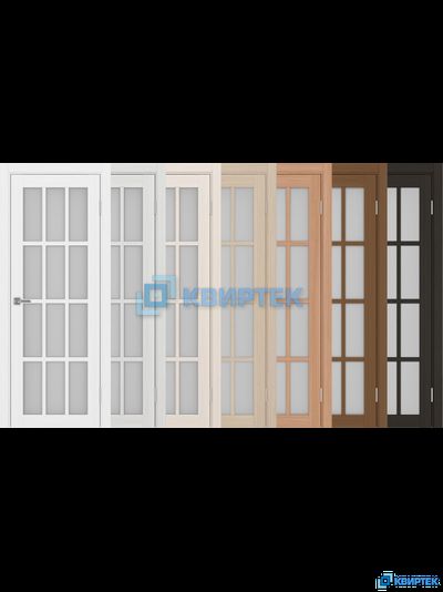 Дверь Оптима Порте царговая экошпон Турин 542 купить в Челябинске | КВИРТЕК