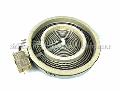 Конфорка для электроплиты GEFEST 1700W (для стеклокерамики, двухзонная ) 200 мм