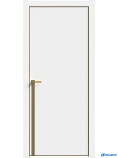 Межкомнатная глухая дверь с покрытием ПВХ Элеганс-вайд 3 купить в Челябинске | КВИРТЕК