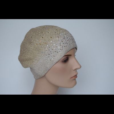 Берет Vizio 1203 В бежевый весна - осень