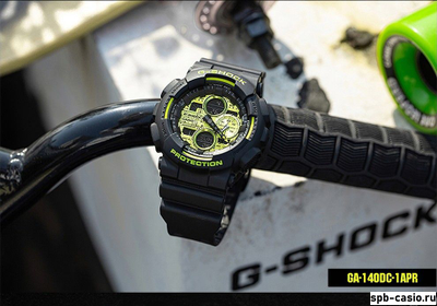 Часы Casio G-Shock GA-140DC-1AER