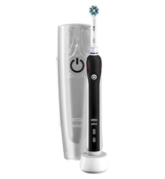 Зубная щетка ORAL-B 3D ACTION PRO 2500 Black.