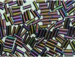 СТЕКЛЯРУС  PRECIOSA 3` (6.8-7мм) - 50г - 59195  НЕПРОЗРАЧНЫЙ ФИОЛЕТОВЫЙ ИРИС