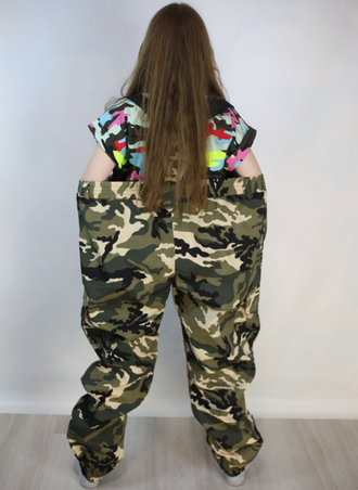 КОСТЮМ ГОРКА СВЕТЛАЯ ФЛОРА ВЕЛИКАН (БОЛЬШОГО РАЗМЕРА 64-66, 68-70, 72-74,) ТАКТИЧЕСКИЙ, ЛЕТНИЙ, КАМУФЛЯЖНЫЙ, ЗАЩИТНЫЙ, МИЛИТАРИ