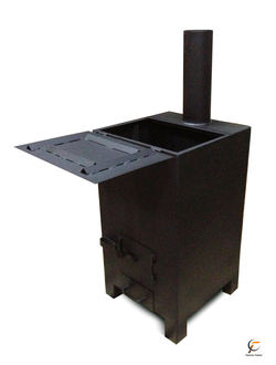 Печь для сжигания мусора