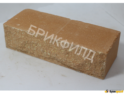 Имитация природного камня "Дикий камень", ложок (тычок). Персик. Кирпичный завод Брик Филд