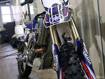 Наклейки на мотоцикл Yamaha YZ YZF WR 2006 - 2009