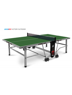 Стол теннисный Start line VICTORY 6 Всепогодный Зелёный
